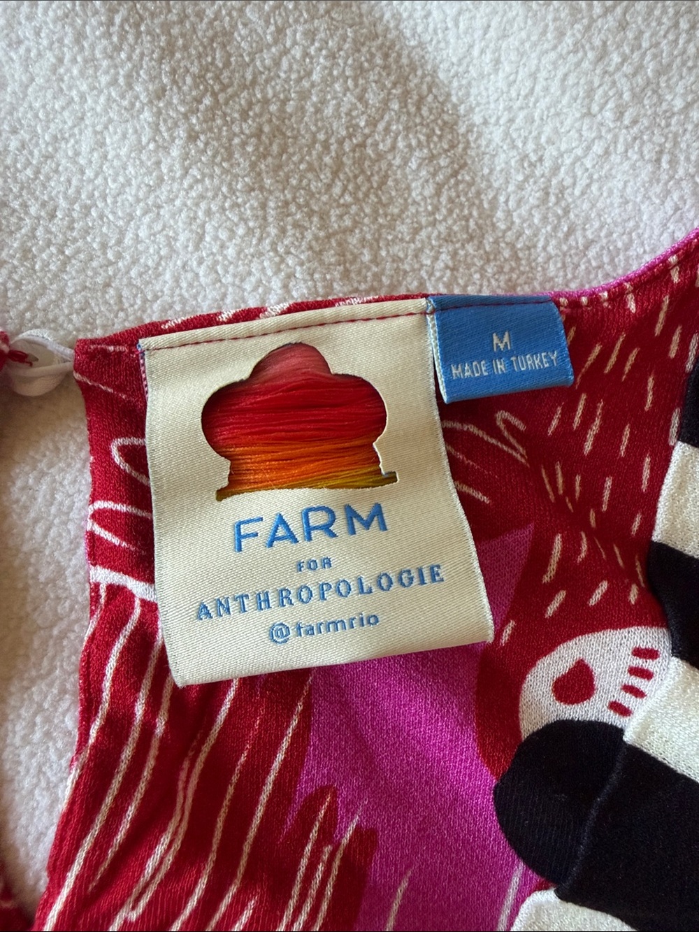 Farm Rio for Anthropologie 
Salma Parrot Romper - Picture 2 of 6